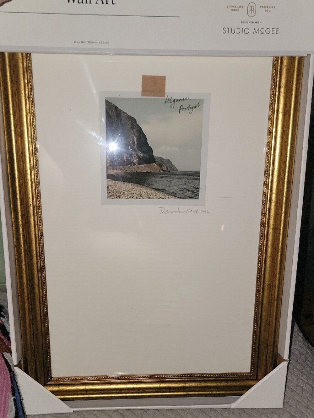 Threshold Studio McGee Gold Framed Wall Art 12 X 18 Inches - Picture 5 of 7